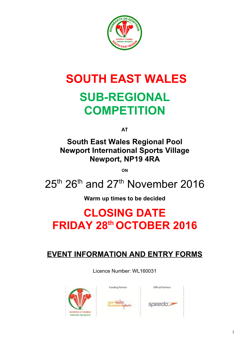 South East Wales Regional Pool