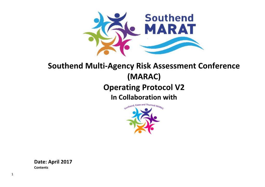 Southend Multi-Agency Risk Assessment Conference (MARAC)