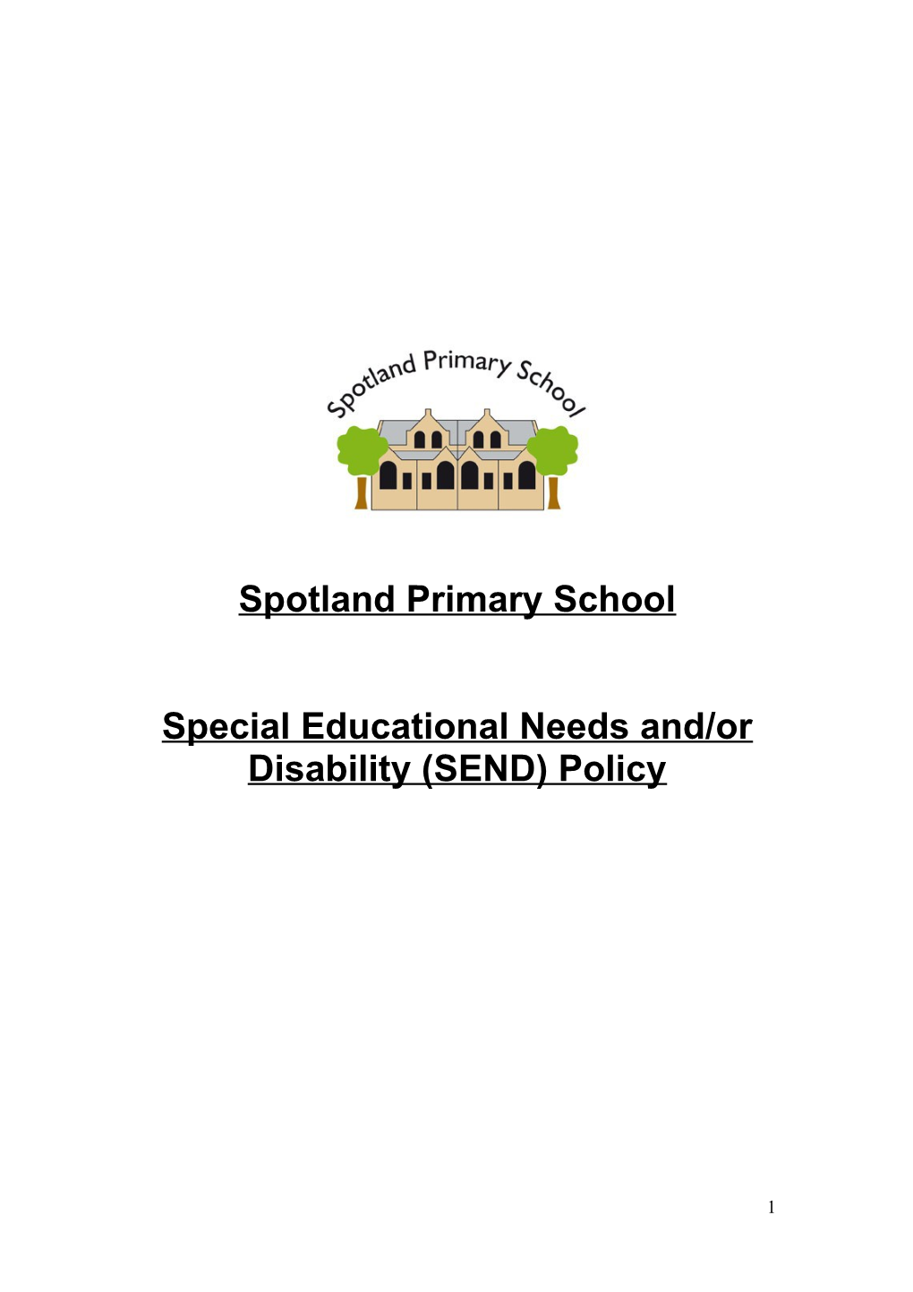 Spotland Primary School