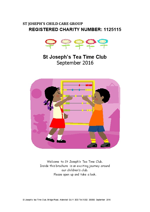 St Joseph S Child Care Group