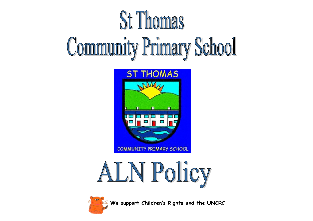St Thomas Community Primary School