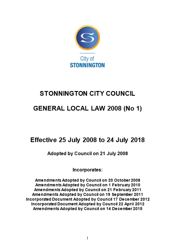 Stonnington City Council