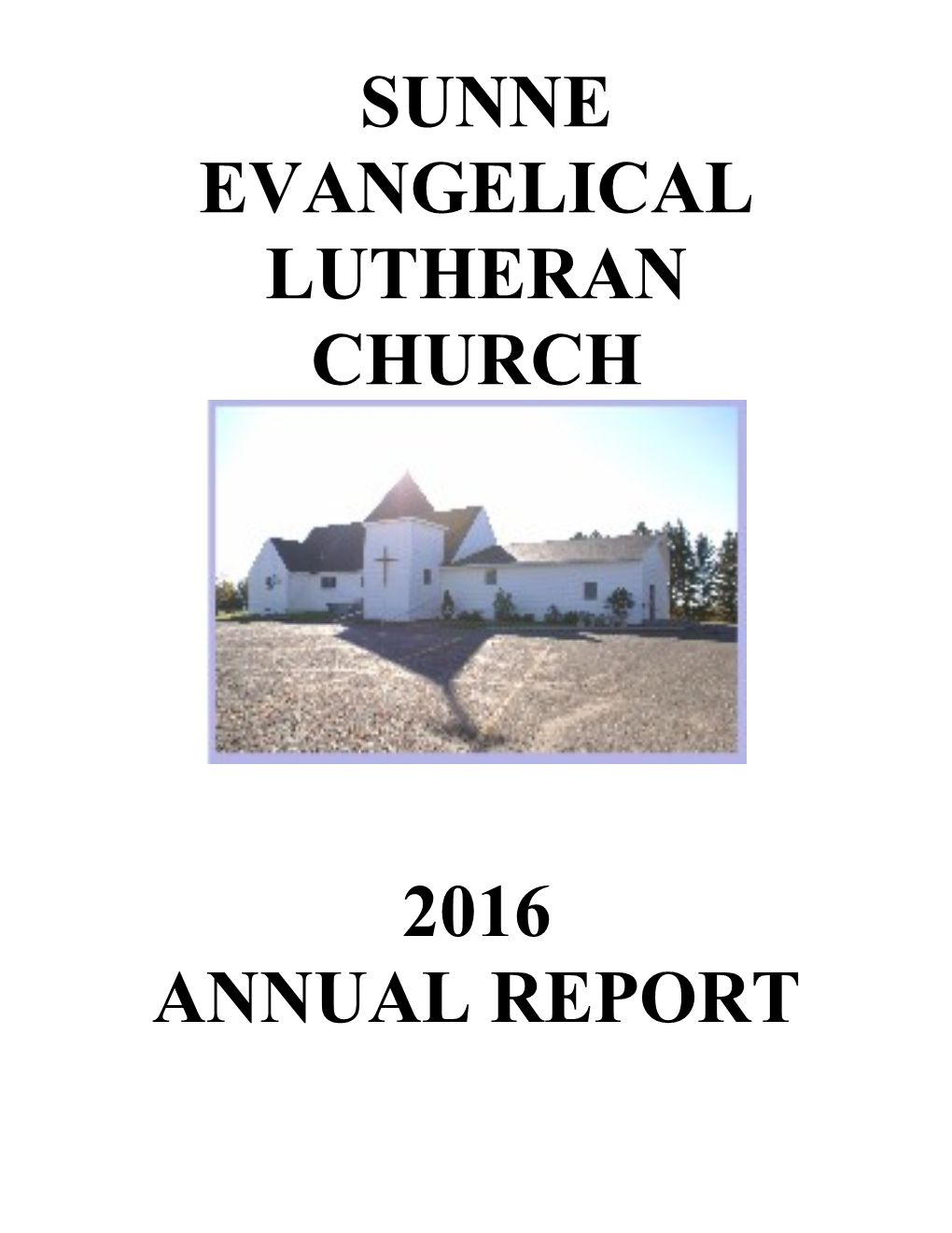 Sunne Evangelical Lutheran Church Council
