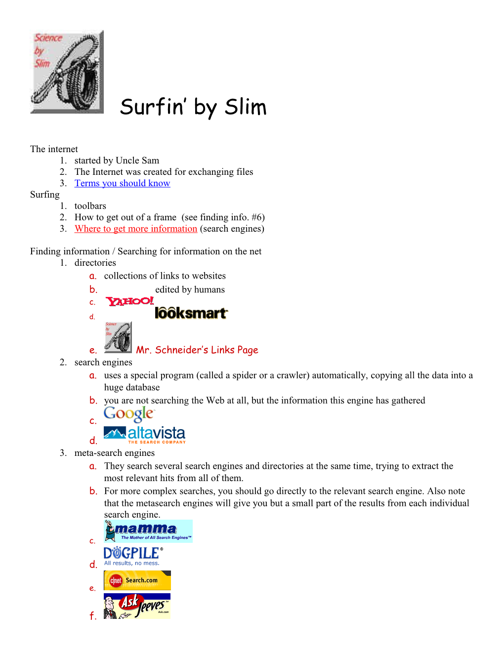 Surfin by Slim