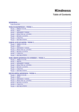 Table of Contents s2