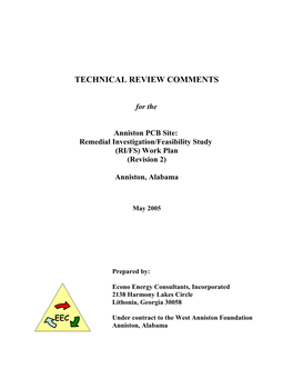 Technical Review Comments