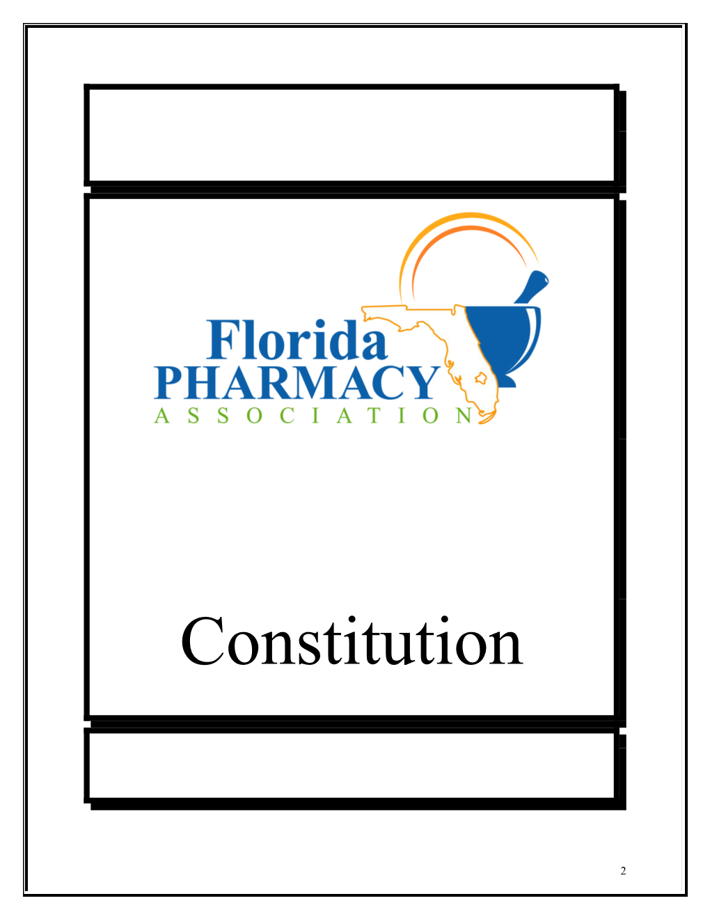 The Association Shall Be Called the Florida Pharmacy Association, Hereinafter Called The