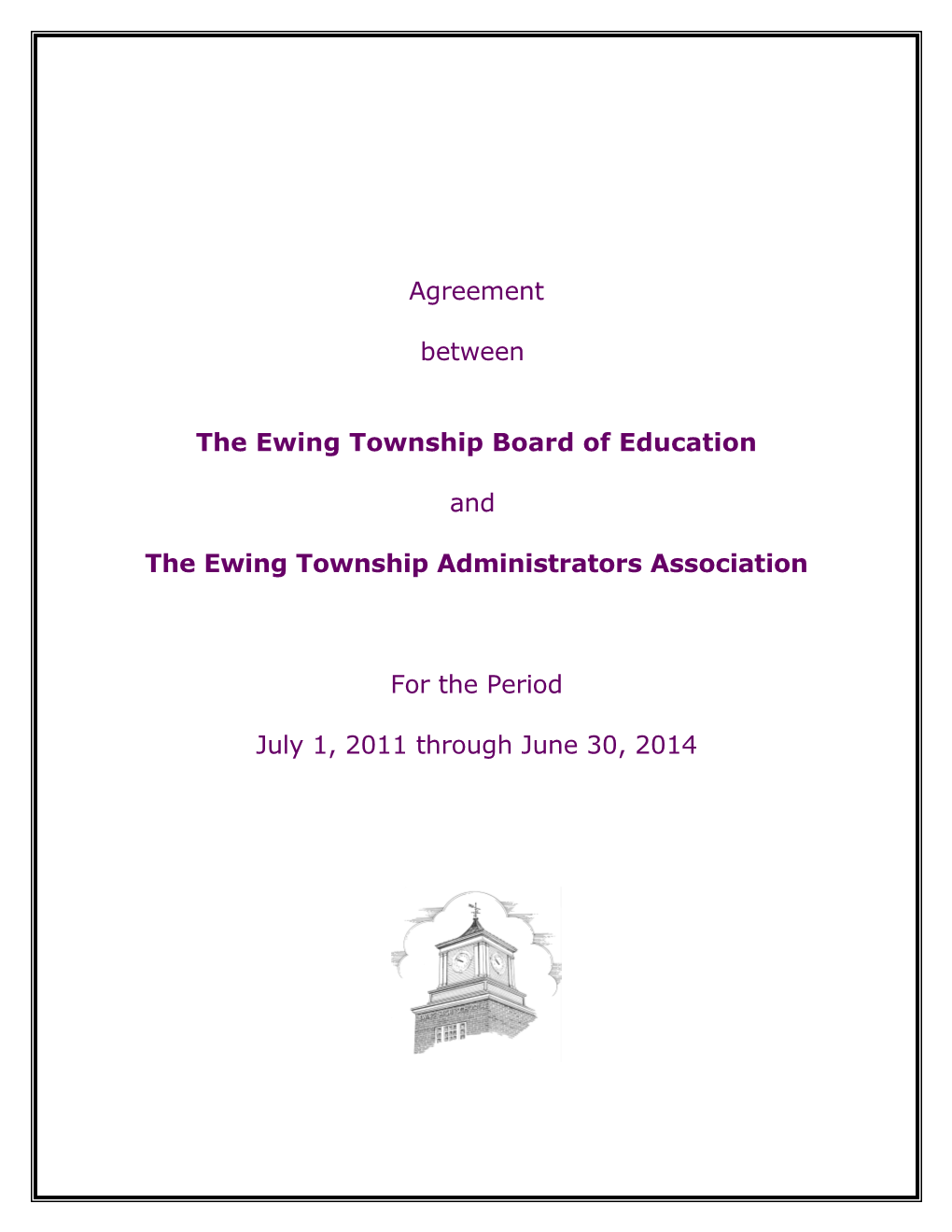 The Ewingtownship Board of Education