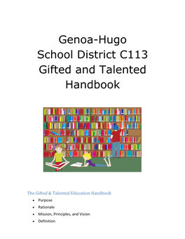 The Gifted & Talented Education Handbook