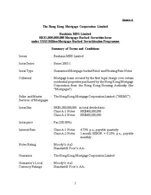 The Hong Kong Mortgage Corporation Limited