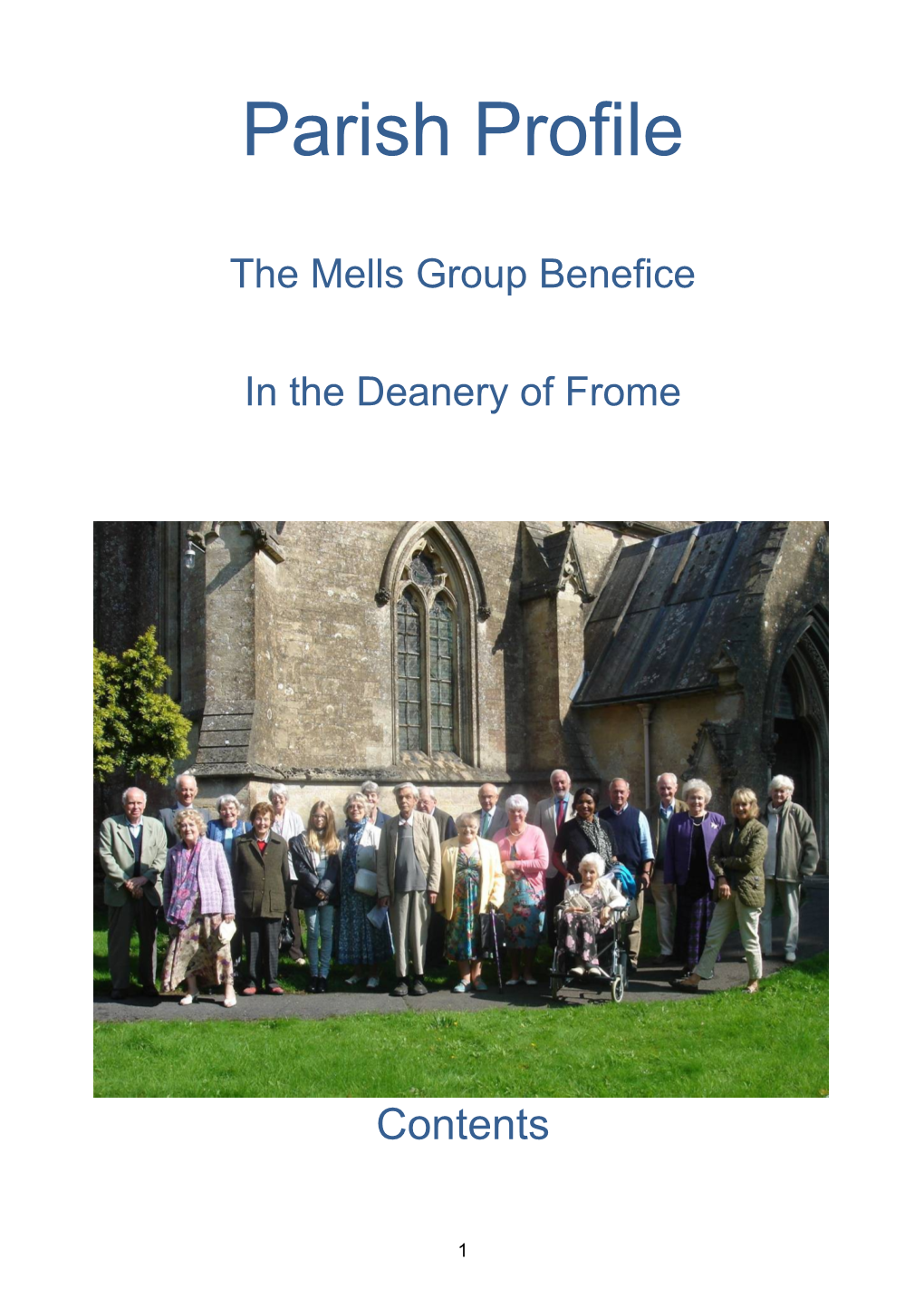 The Mells Group Benefice