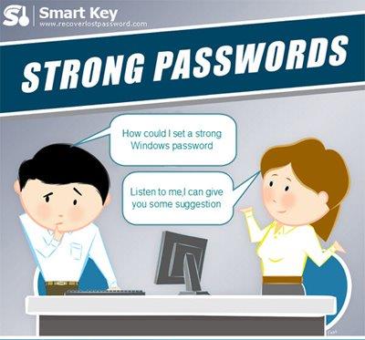 strong windows password