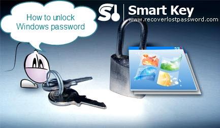 unlock windows password