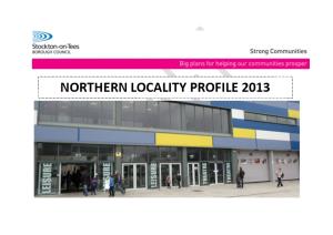 The Northern Locality Has an Estimated Population of 39,540, Equating to 21% of the Borough