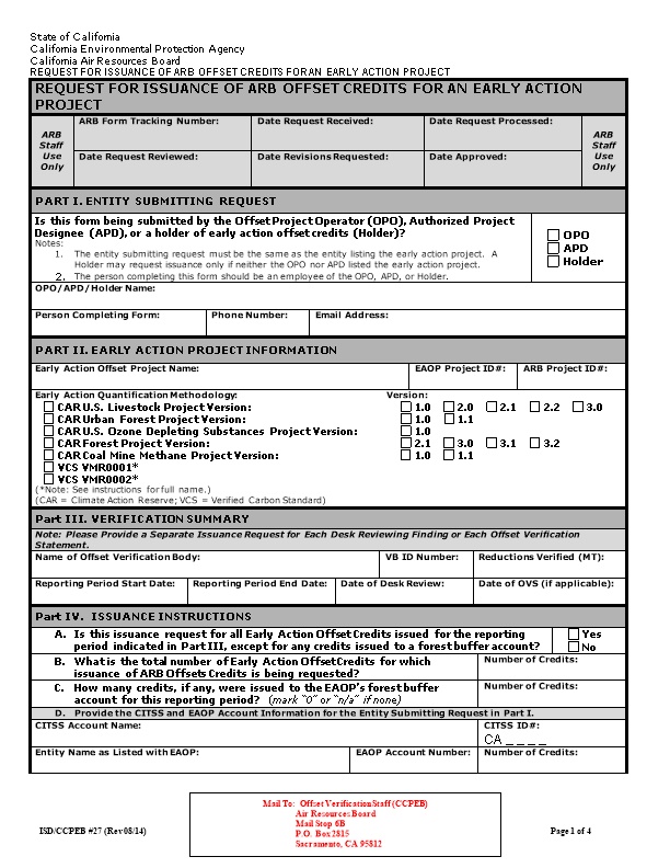 The Person Completing This Form Should Be an Employee of the OPO, APD, Or Holder