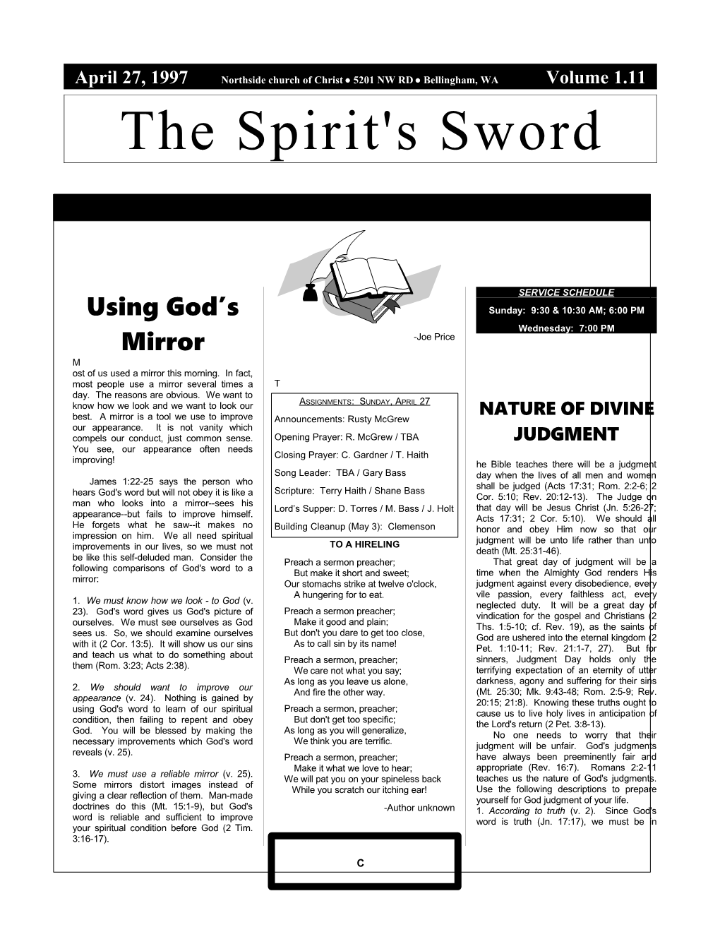 The Spirit's Sword