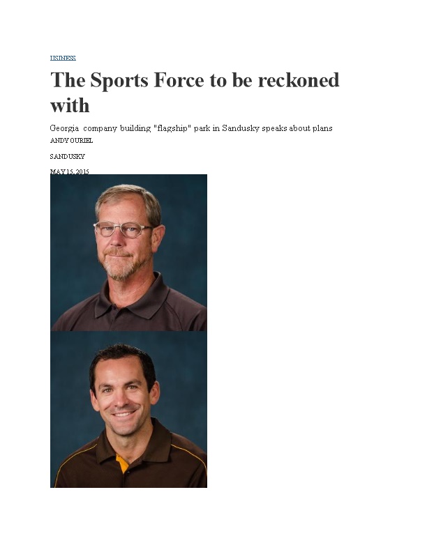 The Sports Force to Be Reckoned With