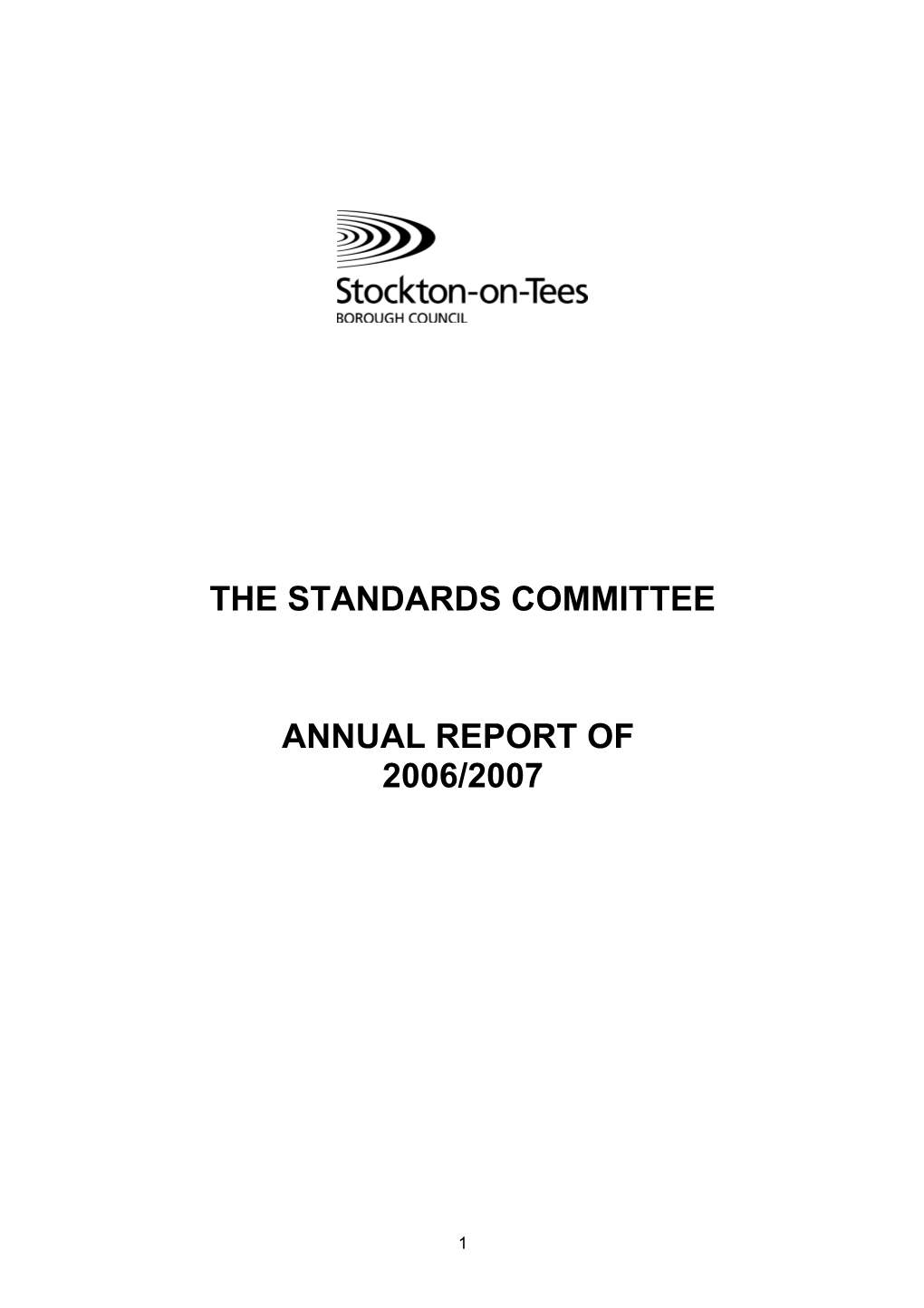 The Standards Committee