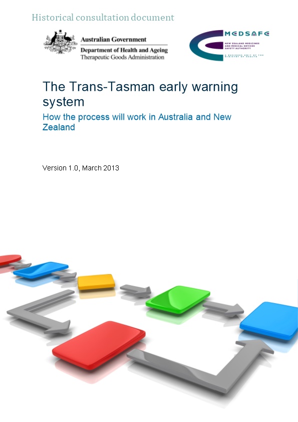 The Trans-Tasman Early Warning System