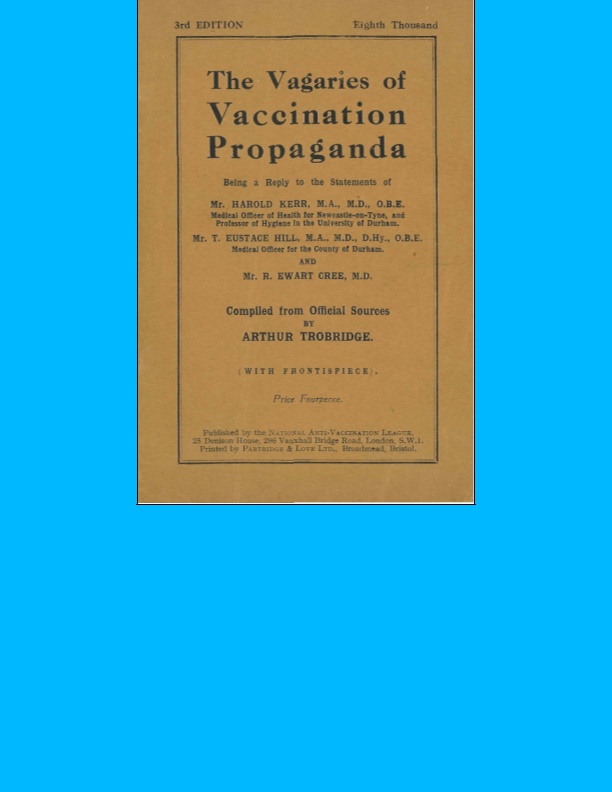 The Vaccinated Calf Frontispiece