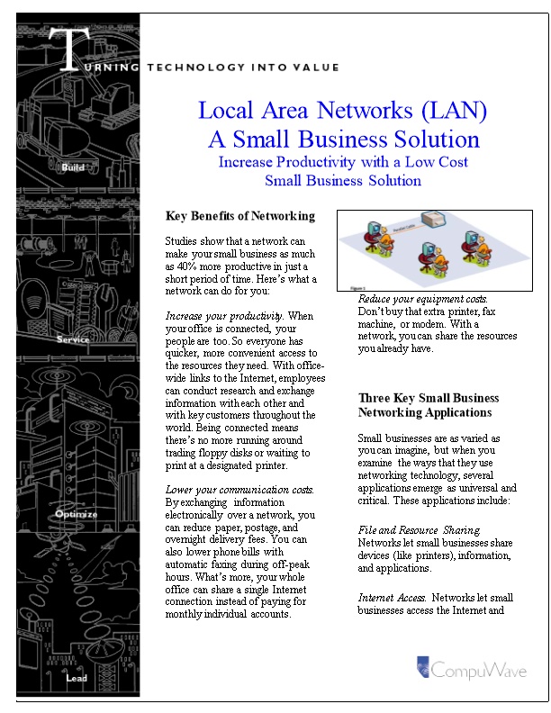 Three Key Small Business Networking Applications