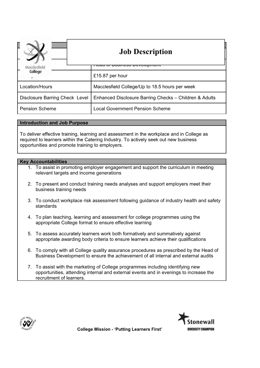 To Conduct Workplace Risk Assessment Following Guidance Of Industry 