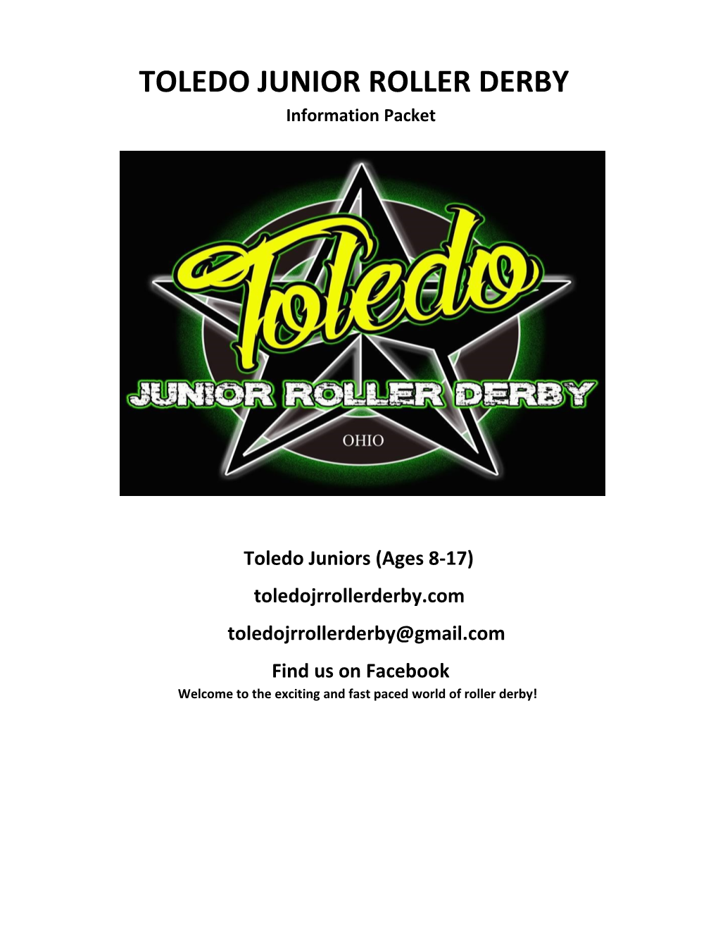 Toledo Junior Roller Derby