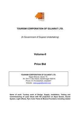 Tourism Corporation of Gujarat Ltd