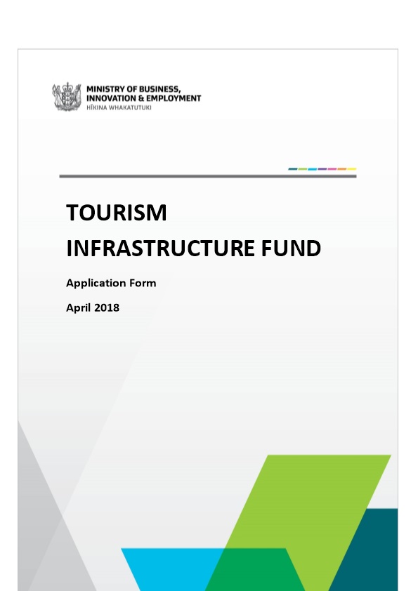 Tourism Infrastructure Fund