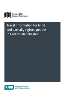 Travel Information for Blind and Partially Sighted People (WORD)