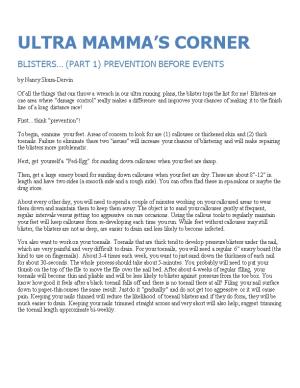 Ultra Mamma S Corner