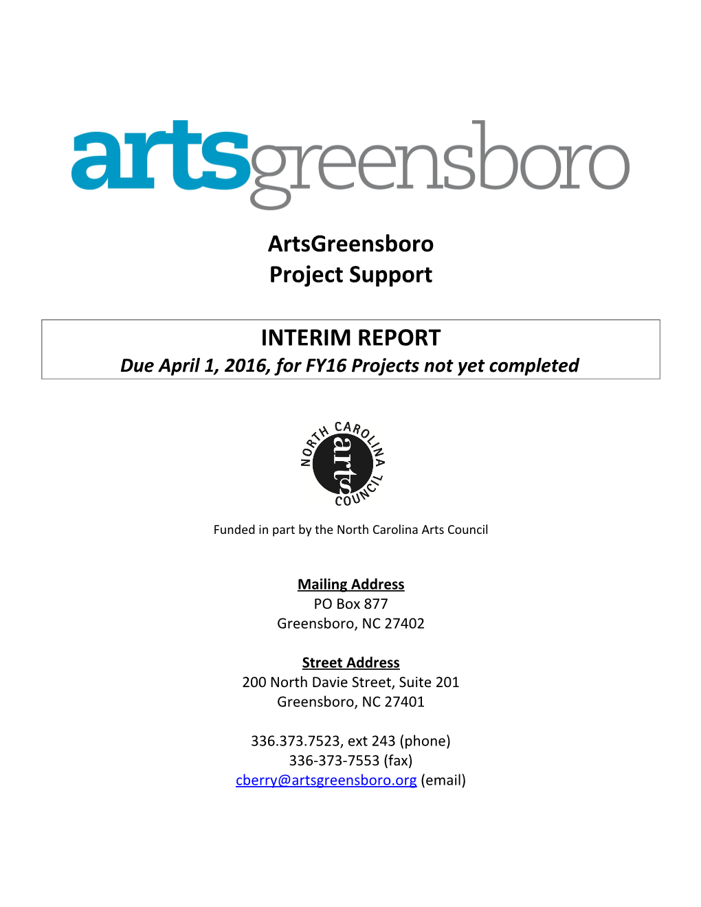 United Arts Council of Greater Greensboro
