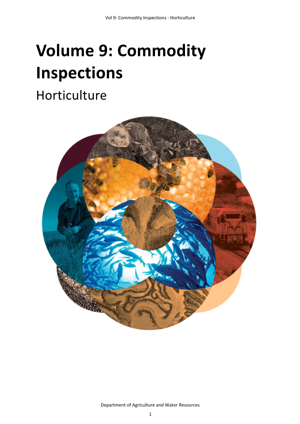 Volume 9: Commodity Inspections Horticulture