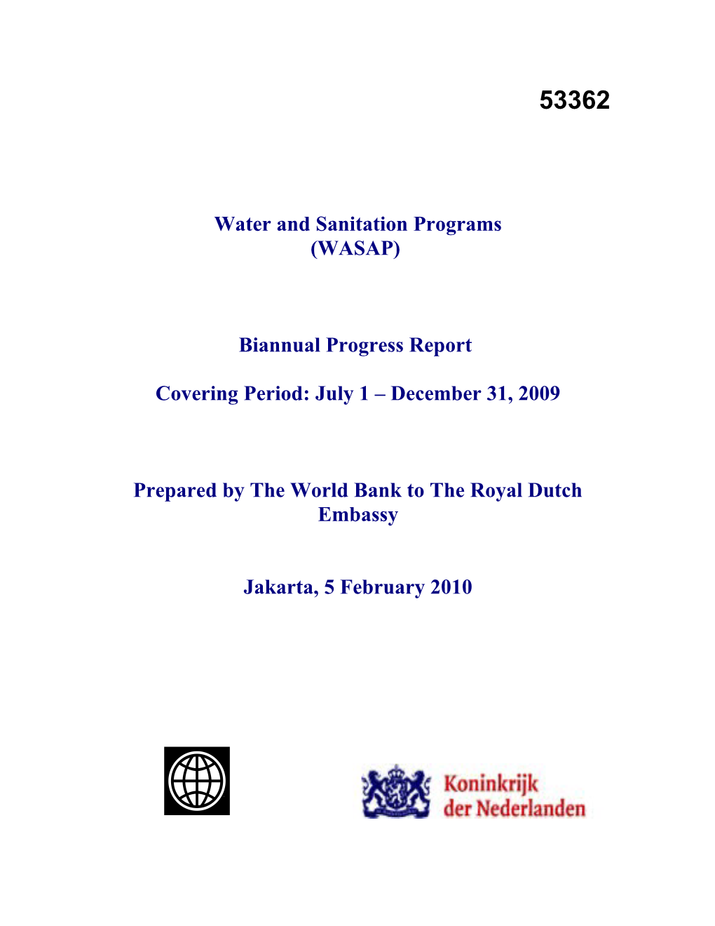 Water and Sanitation Programs