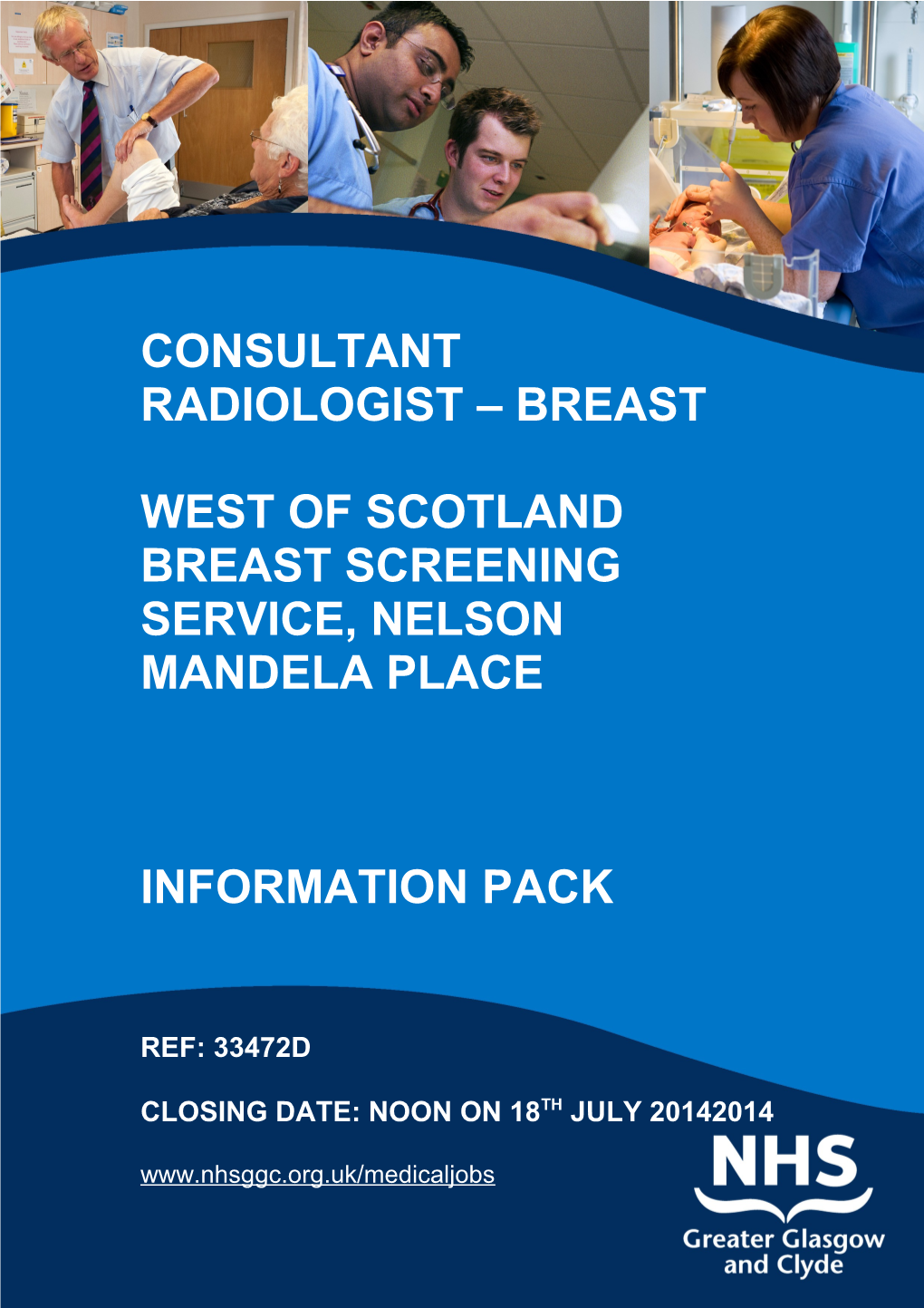 West of Scotland Breast Screening Service, Nelson Mandela Place