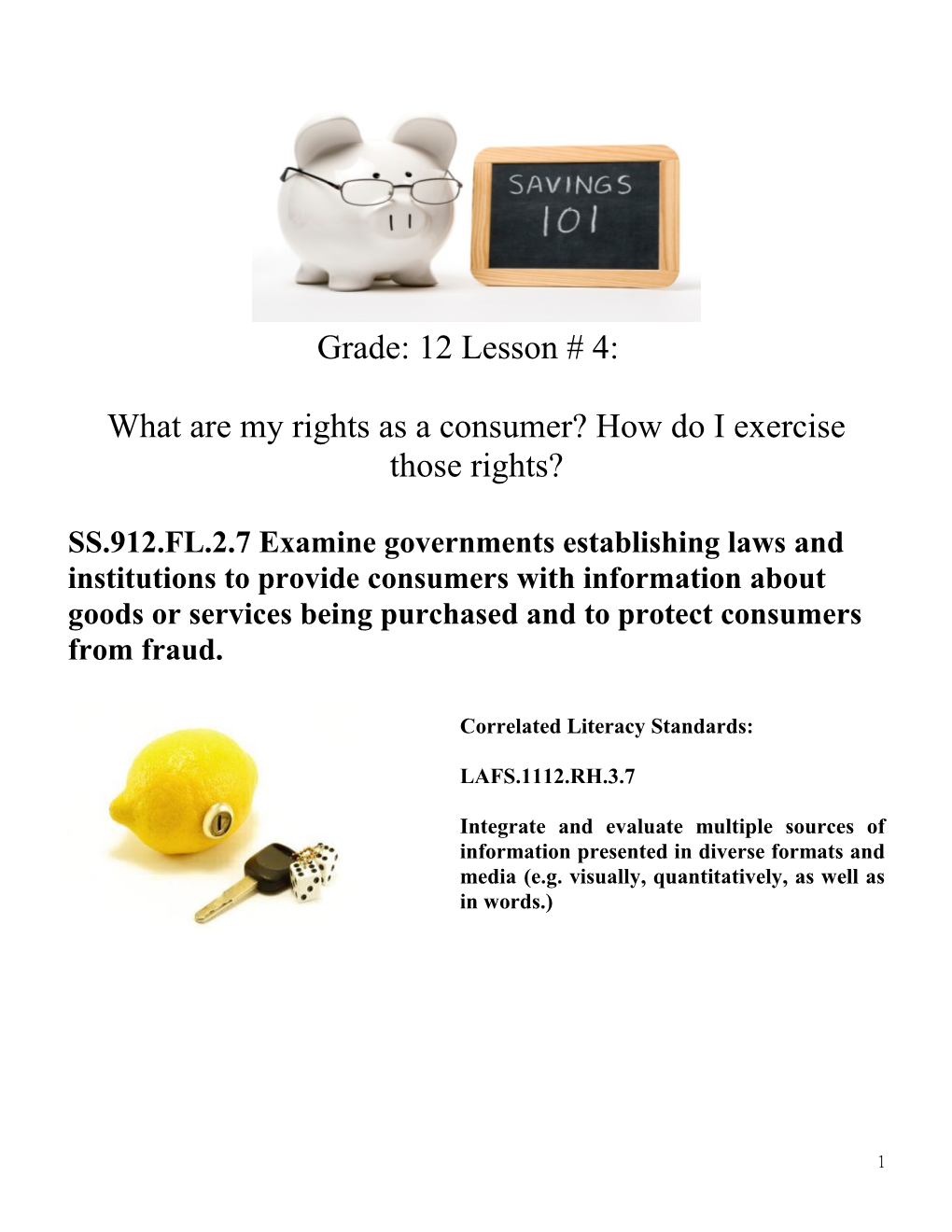 What Are My Rights As a Consumer? How Do I Exercise Those Rights?
