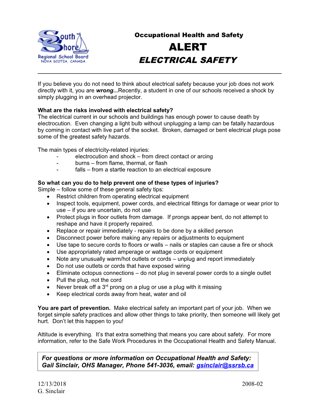What Are the Risks Involved with Electrical Safety?
