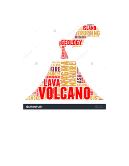 What Is a Volcano & How Does One Form? 4/27/17