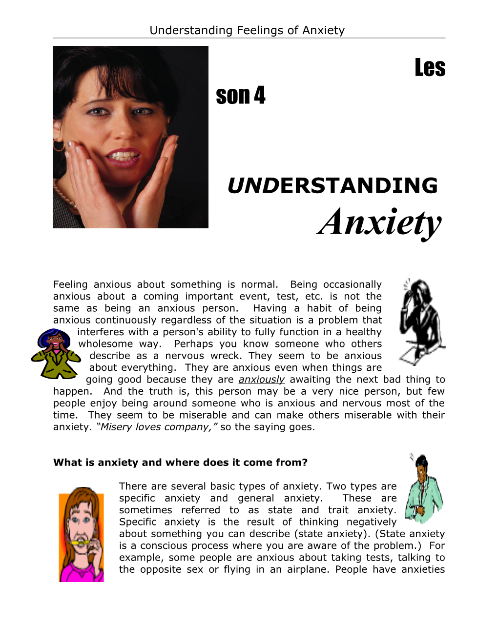 What Is Anxiety and Where Does It Come From?