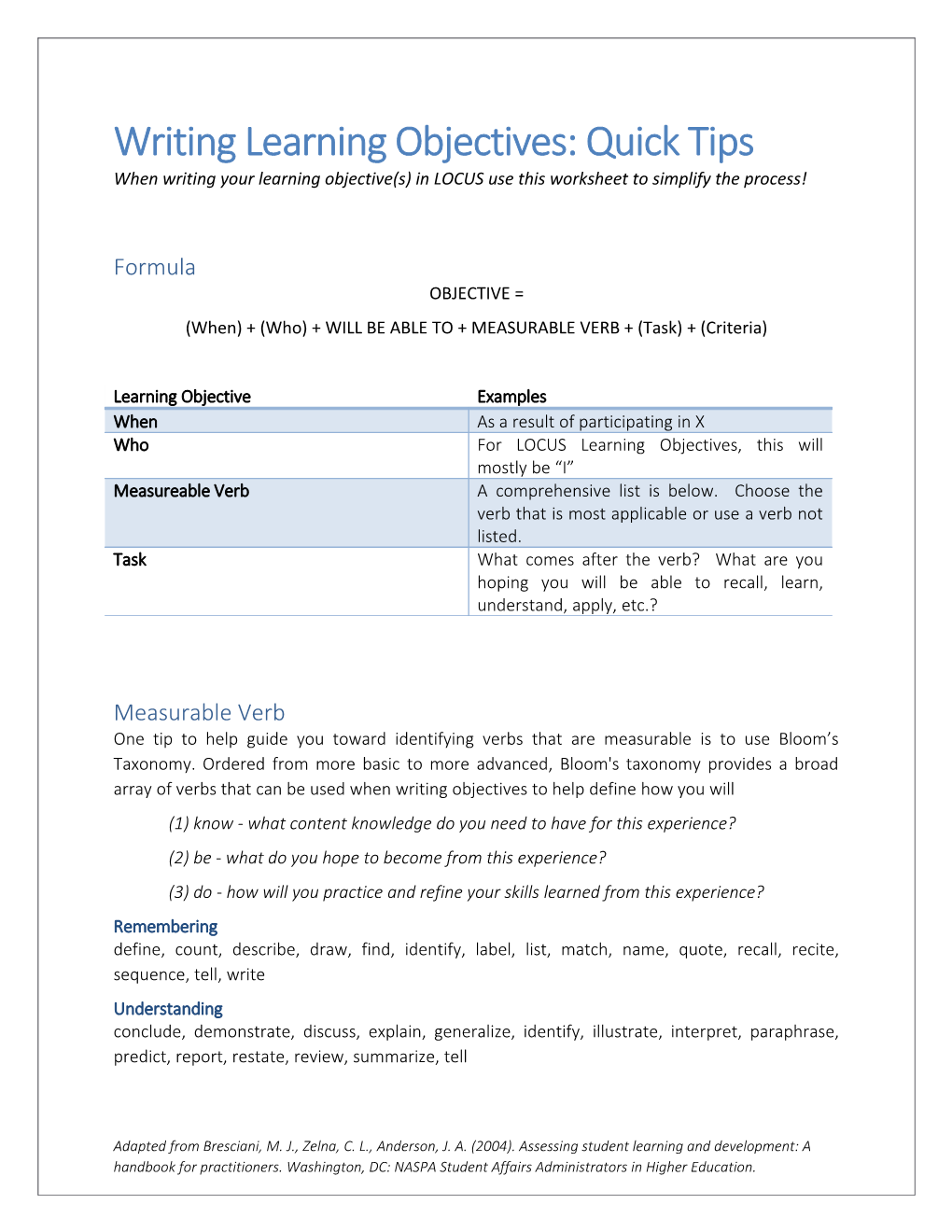 when-who-will-be-able-to-measurable-verb-task-criteria