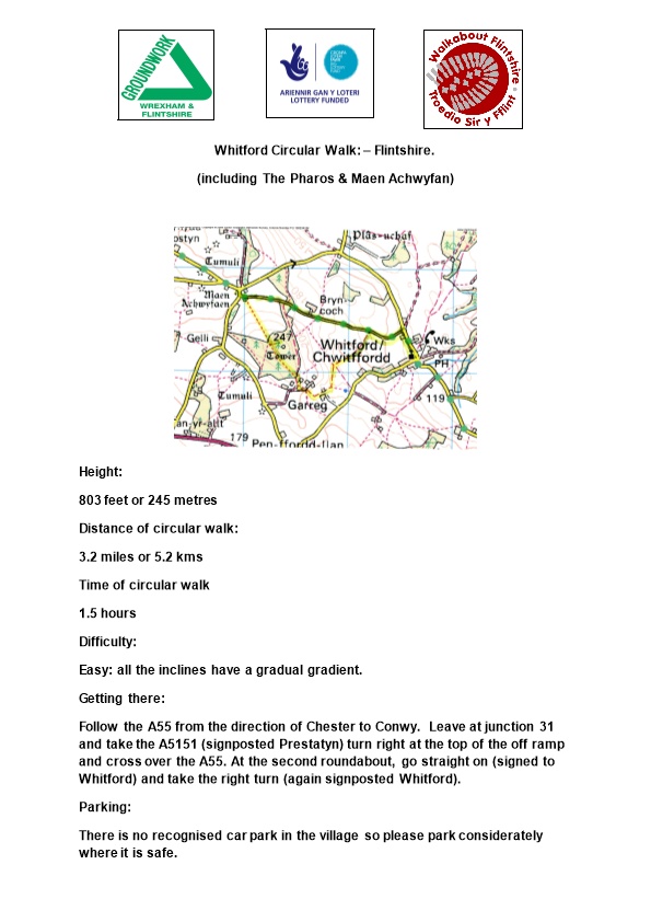 Whitford Circular Walk: Flintshire