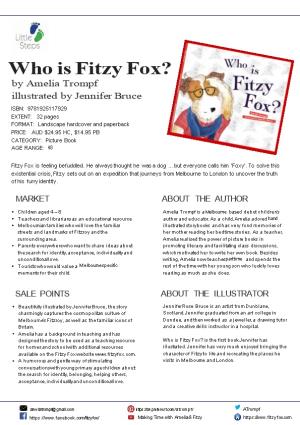 Who Is Fitzy Fox?