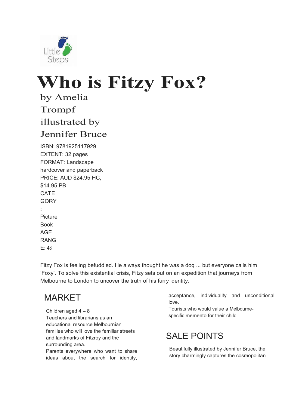 Who Is Fitzy Fox?
