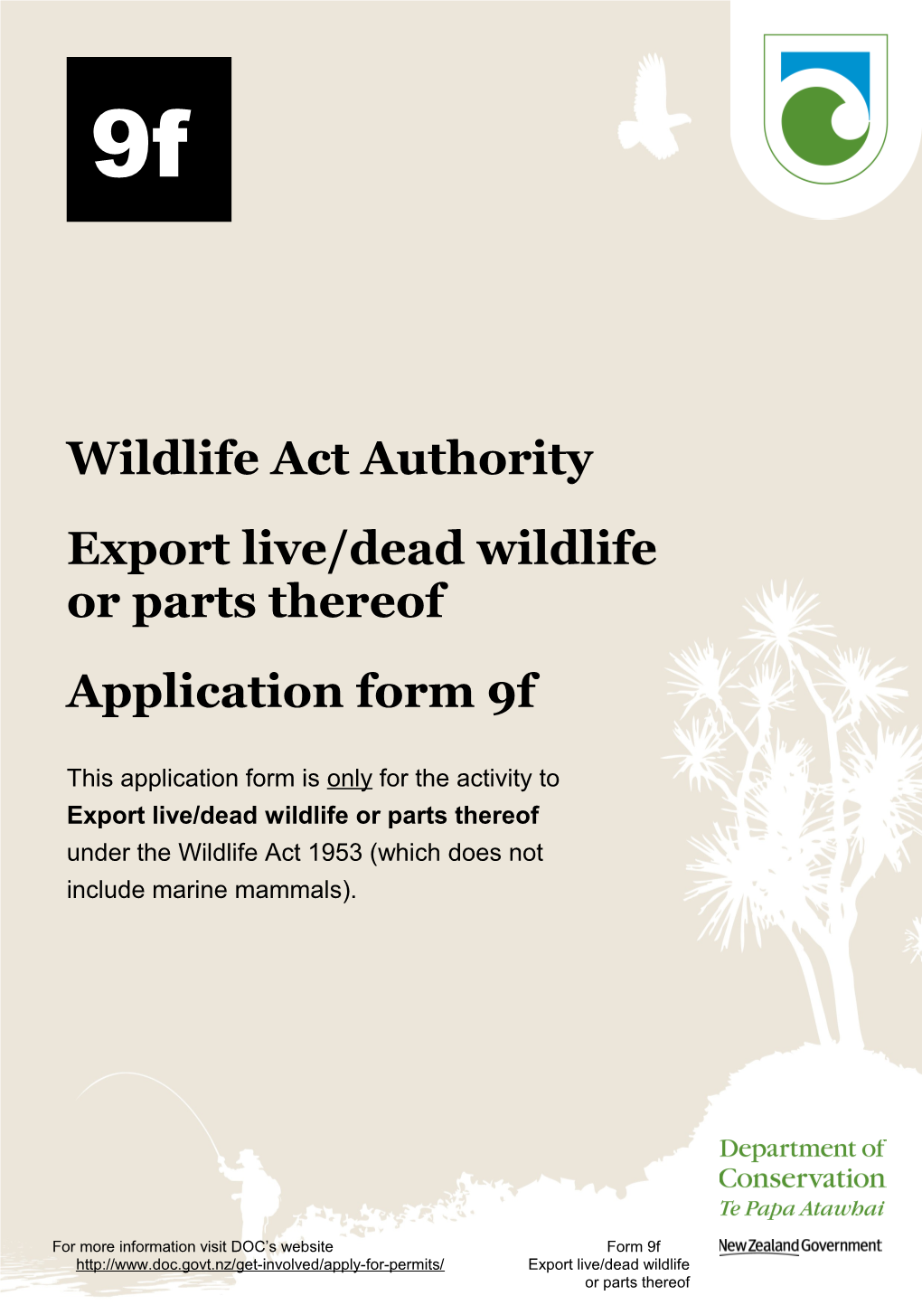 Wildlife Act Authority