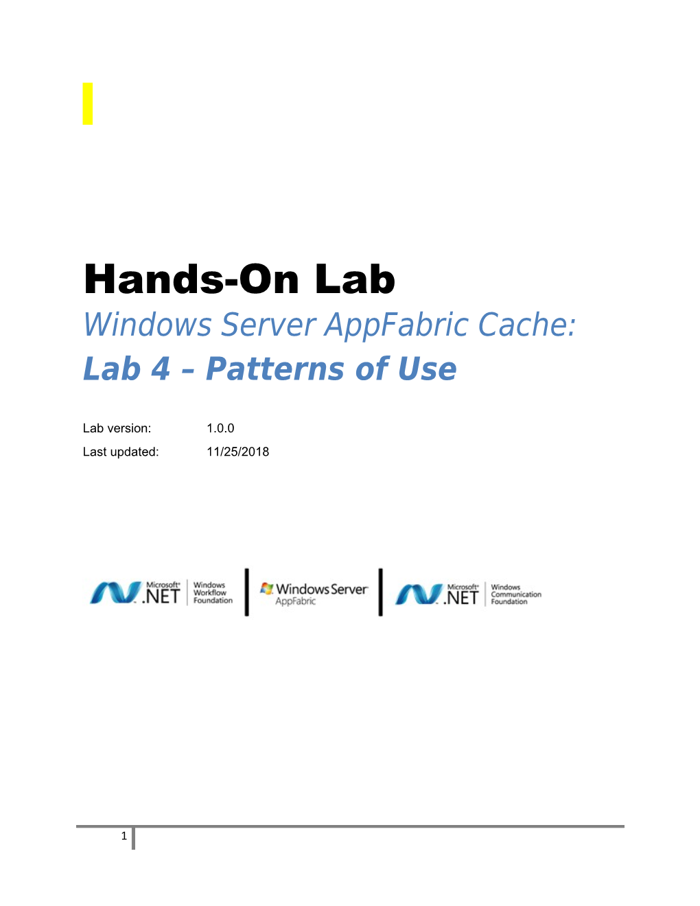 Windows Server Appfabric Cache