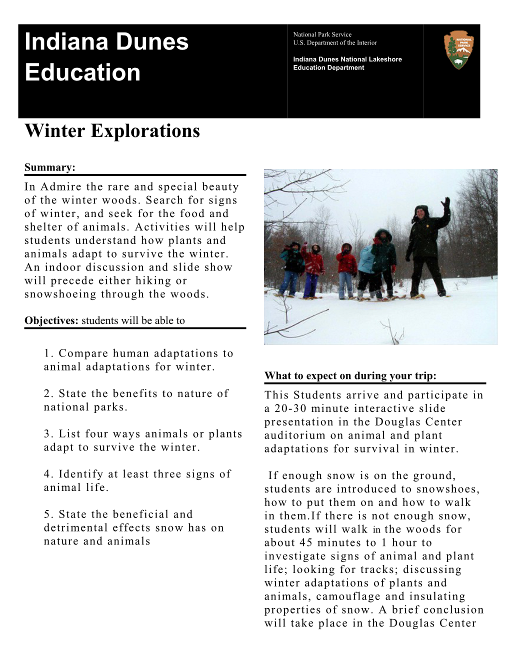 Winter Explorations