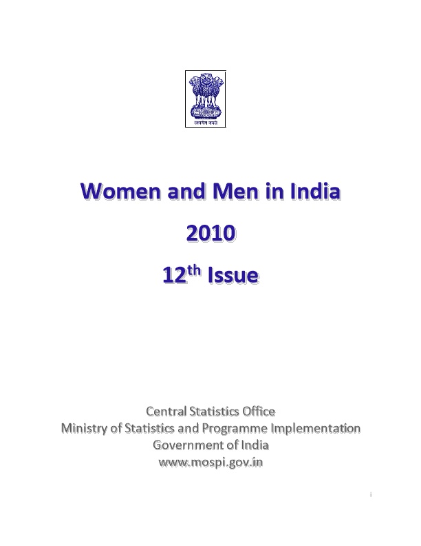 Women and Men in India