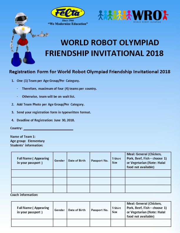 World Robot Olympiad
