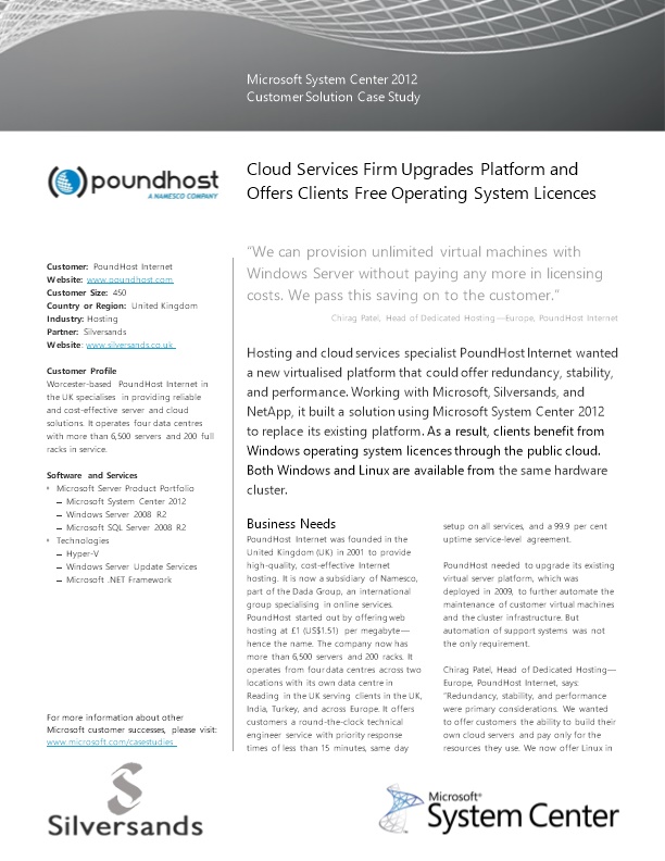 Writeimage CSB Cloud Services Firm Upgrades Platform and Offers Clients Free Operating