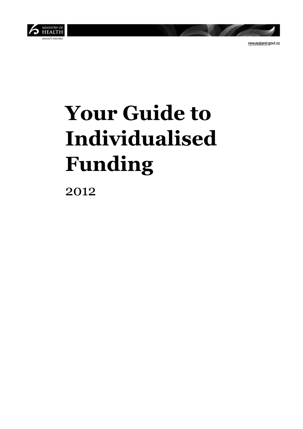 Your Guide to Individualised Funding
